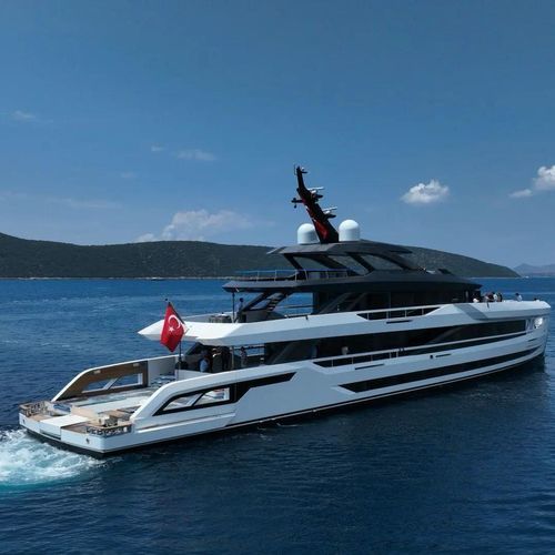 Mega-yacht de croisière - NB31 - Norse Shipyard/Design - raised pilothouse / à étrave verticale