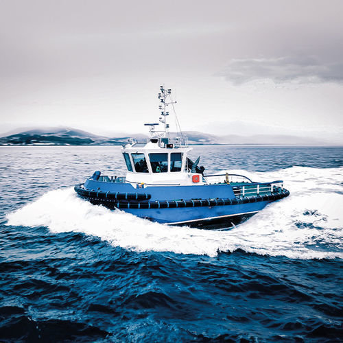 Bateau professionnel remorqueur - NB28 	6 TOR - Norse Shipyard/Design - in-bord / en acier