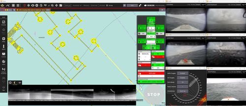 Système de contrôle et commande pour navire - DUMS - Demcon unmanned systems BV - marin / de propulsion / pour propulseur