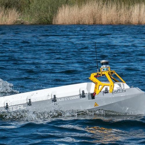 Drone marin pour études hydrographiques - DUS CV - Demcon unmanned systems BV - pour mesures environnementales / autonome / électrique