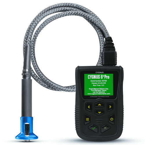 mesureur d'épaisseur pour métaux - Cygnus Instruments Ltd