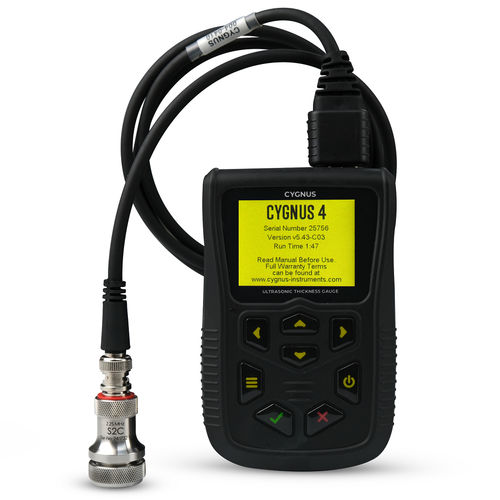 Mesureur d'épaisseur pour métaux - Cygnus 4 - Cygnus Instruments Ltd - à ultrasons