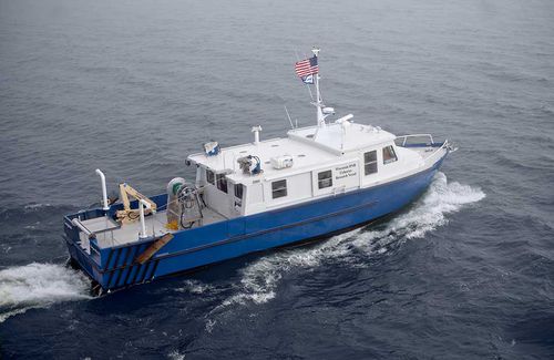 Chalutier - COREGONUS - Burger Boat Company - in-bord / en aluminium