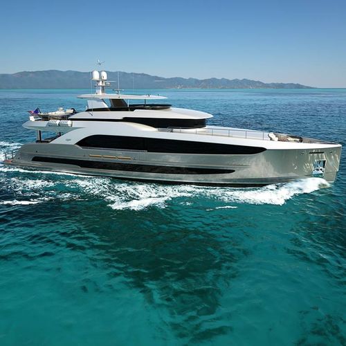 Super-yacht de croisière - 120 - Burger Boat Company - raised pilothouse / IPS / 3 cabines