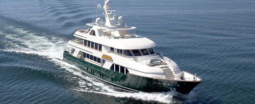 Super-yacht de croisière - SEA OWL - Burger Boat Company - raised pilothouse / 5 cabines / à déplacement