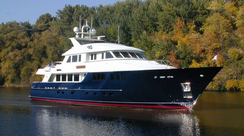 Super-yacht de pêche sportive - TOP TIMES - Burger Boat Company - pour expédition / à fly / 4 cabines