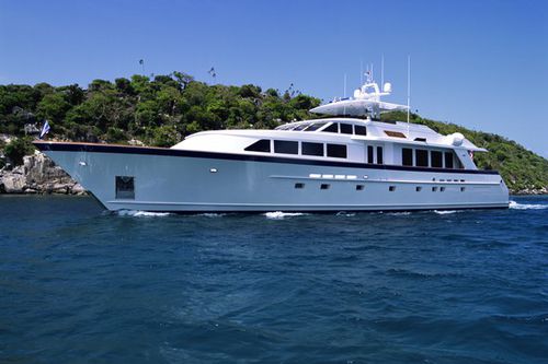Super-yacht de croisière - ANNE-MARIE - Burger Boat Company - à fly / 3 cabines / à déplacement