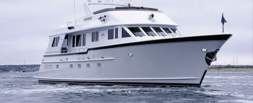 Motor-yacht de croisière - JUBILEE - Burger Boat Company - à fly / à déplacement / sur mesure