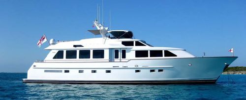 Motor-yacht de croisière - SEAQUESTER - Burger Boat Company - à fly / 4 cabines / à déplacement