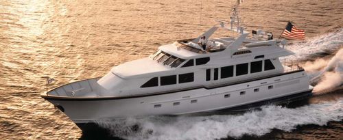 Motor-yacht de croisière - EVELYN-U - Burger Boat Company - à fly / à déplacement / sur mesure