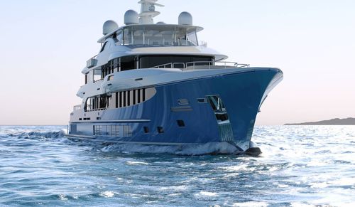 Mega-yacht de croisière - 180 - Burger Boat Company - raised pilothouse / avec piscine / sur mesure