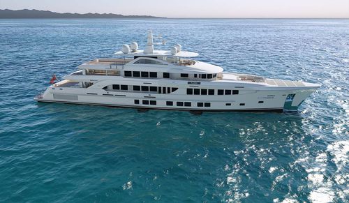 Mega-yacht de croisière - 180 - Burger Boat Company - raised pilothouse / avec piscine / sur mesure