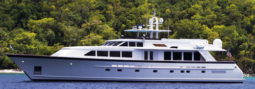 Super-yacht de croisière - ANNE-MARIE - Burger Boat Company - à fly / 3 cabines / à déplacement