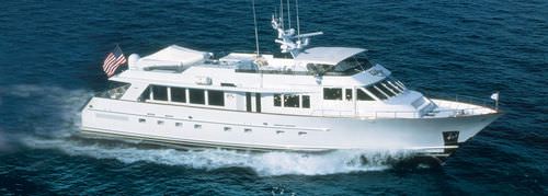 Super-yacht de croisière - MODERATION - Burger Boat Company - à fly / sur mesure