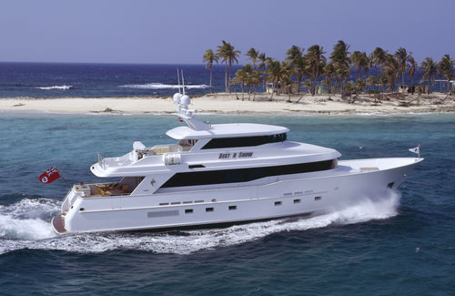 Motor-yacht rapide - BEST N SHOW - Burger Boat Company - avec timonerie / 3 cabines / sur mesure