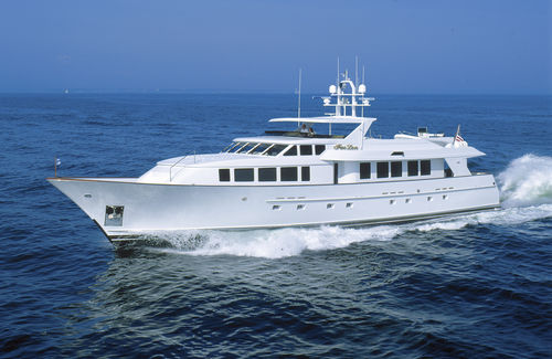 Super-yacht de croisière - FAE LON - Burger Boat Company - à fly / à déplacement / sur mesure