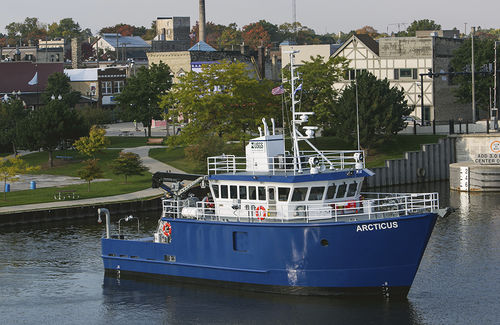 Bateau de recherche scientifique - ARCTICUS - Burger Boat Company - bateau de recherche océanographique / in-bord