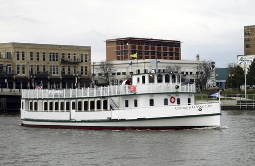 Ferry à passagers - CHICAGO'S CLASSIC LADY - Burger Boat Company