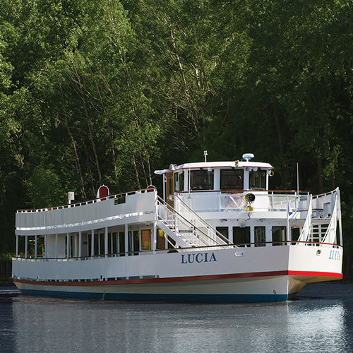 Ferry à passagers - LUCIA - Burger Boat Company