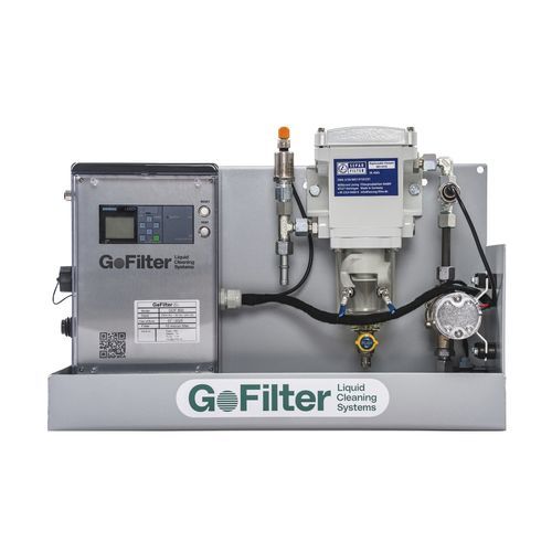 Système de polissage du carburant pour bateau - GOF 1800 - GOFILTER D&S GMBH