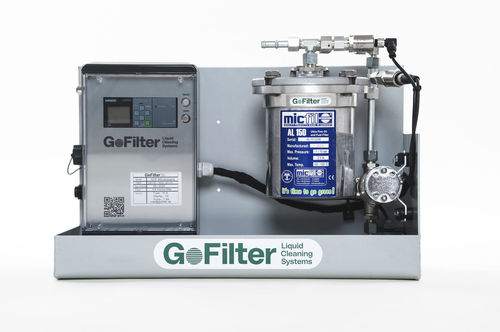 Système de polissage du carburant pour bateau - GOF 800 B exclusive - GOFILTER D&S GMBH