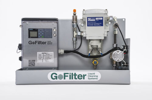 Système de polissage du carburant pour bateau - GOF 800 - GOFILTER D&S GMBH
