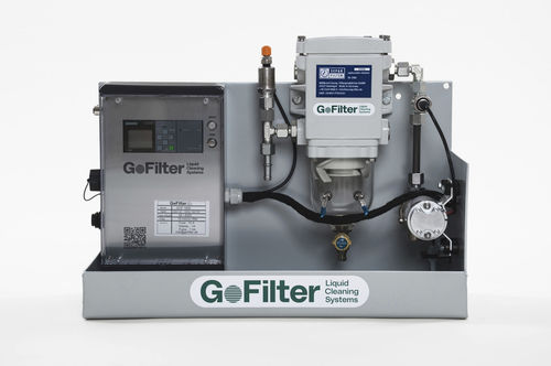 Système de polissage du carburant pour bateau - GOF 1800H - GOFILTER D&S GMBH