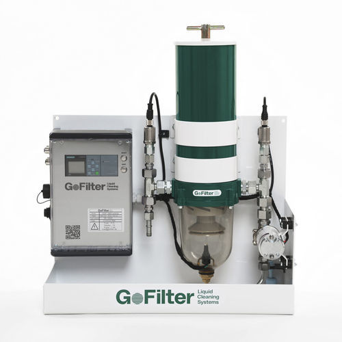 Système de polissage du carburant pour bateau - GOF 1800 turbine - GOFILTER D&S GMBH