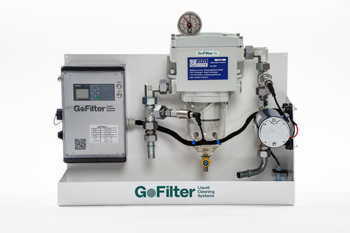 Système de polissage du carburant pour bateau - GOF 8000 - GOFILTER D&S GMBH