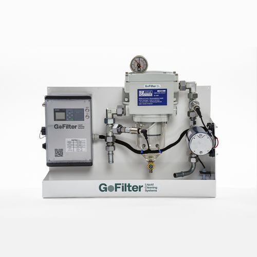 Système de polissage du carburant pour bateau - GOF 3000 - GOFILTER D&S GMBH