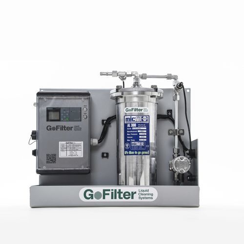 Système de polissage du carburant pour bateau - GOF 1800 Exclusive - GOFILTER D&S GMBH
