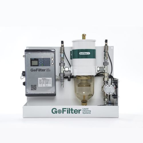Système de polissage du carburant pour bateau - GOF 800 turbine - GOFILTER D&S GMBH