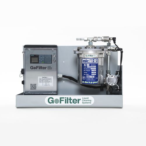 Système de polissage du carburant pour bateau - GOF 800 Exclusive - GOFILTER D&S GMBH