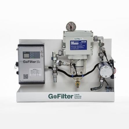 Système de polissage du carburant pour bateau - GOF 8000 - GOFILTER D&S GMBH