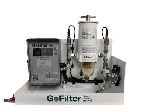 Système de polissage du carburant pour bateau - GOF 800 exclusive - GOFILTER D&S GMBH