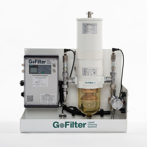Système de polissage du carburant pour bateau - GOF 1800 turbine - GOFILTER D&S GMBH