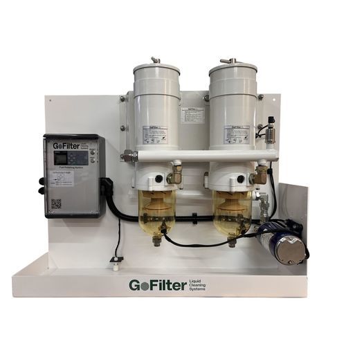 Système de polissage du carburant pour diesel - GOF 3000 - GOFILTER D&S GMBH - automatique