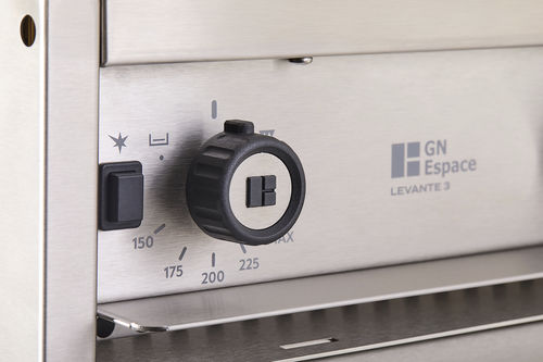 Cuisinière marine - Levante 2 - GN ESPACE GALLEY SOLUTIONS LTD. - électrique / 2 brûleurs