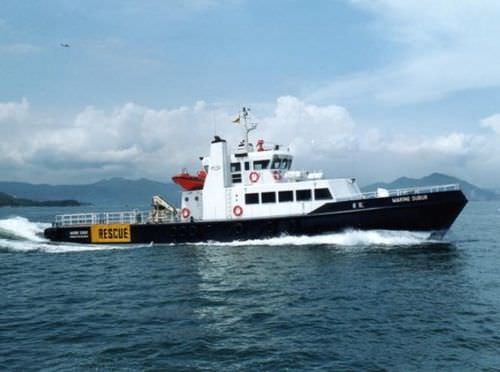 Navire de service offshore stand-by - 35M  - Cheoy Lee