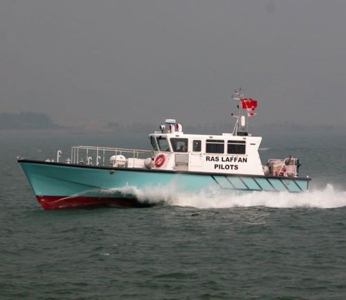 Bateau de service - 16.3M  - Cheoy Lee - in-bord