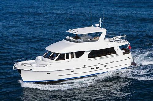 Motor-yacht offshore - Serenity 61 - Cheoy Lee - trawler / à fly / à déplacement