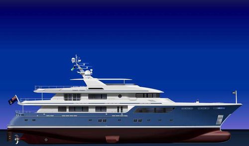 Mega-yacht de croisière - 150' Explorer  - Cheoy Lee - explorer / raised pilothouse / en fibre de verre