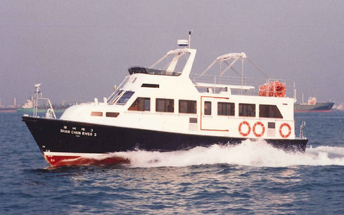 Bateau promenade - 13.7 - 15.1M - Cheoy Lee - in-bord