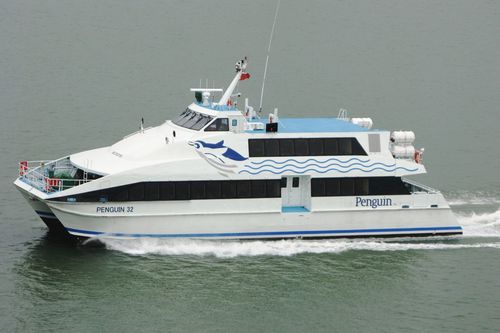 Ferry à passagers catamaran - 28M - Cheoy Lee