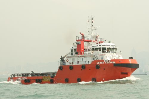 Navire de service offshore remorqueur manoeuvreur d'ancres - AHT - 48M  - Cheoy Lee