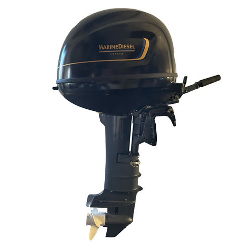 Moteur hors-bord - D14 - MARINEDIESEL SWEDEN - diesel / professionnel / refroidi par eau