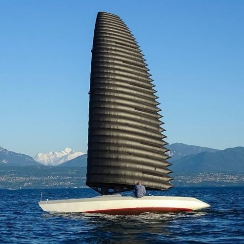 Mât pour sailing-yacht - FIRECO SRL - en aluminium / télescopique
