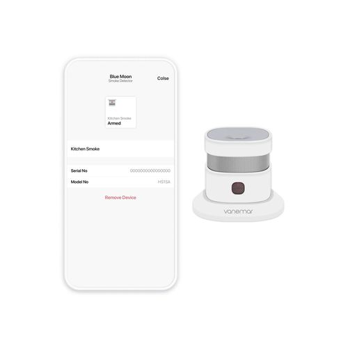 Détecteur de fumée - Vanemar Boat Monitoring Systems - pour bateau / d'alarme