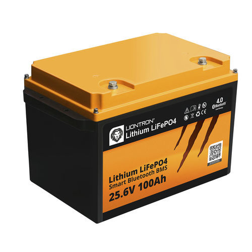 Batterie marine - LISMART24100LX - LIONTRON - 25.6 V / lithium / IP65