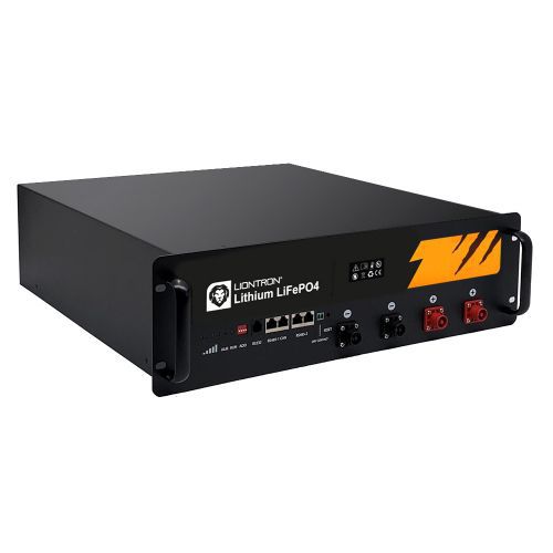 Batterie marine - LIST4850 - LIONTRON - 51.2V / lithium / avec système de gestion de batterie intégré